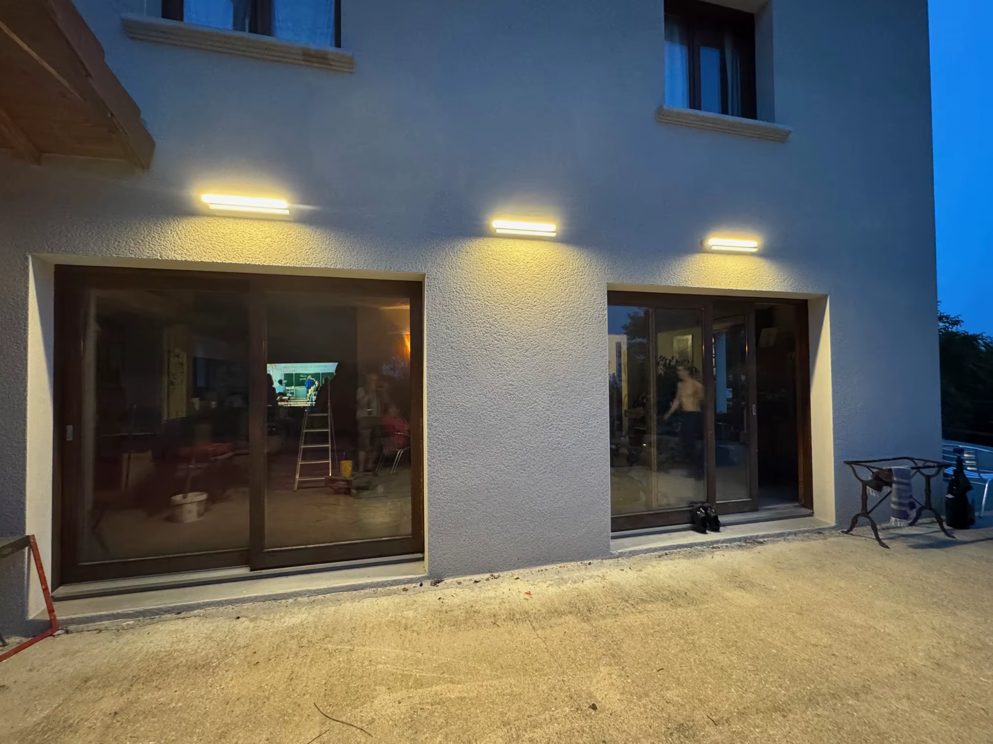 LED-Leuchten mit einstellbarem Winkel für den Außenbereich