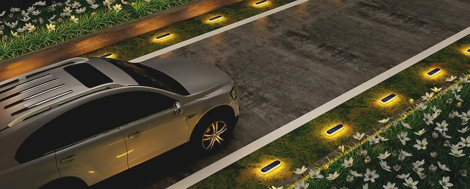 Solar Stufenleuchten