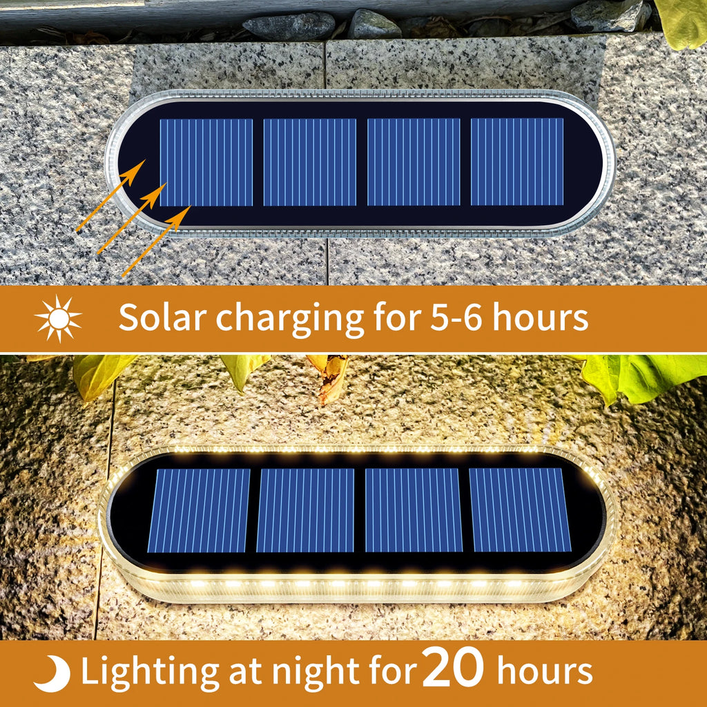 Solar Stufenleuchten