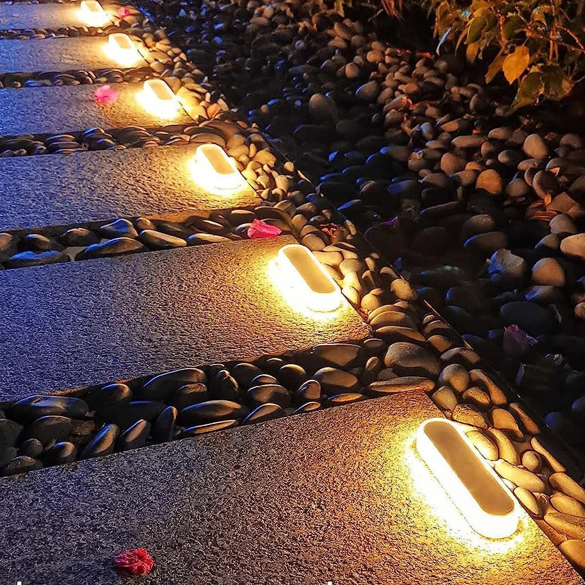 Solar Stufenleuchten