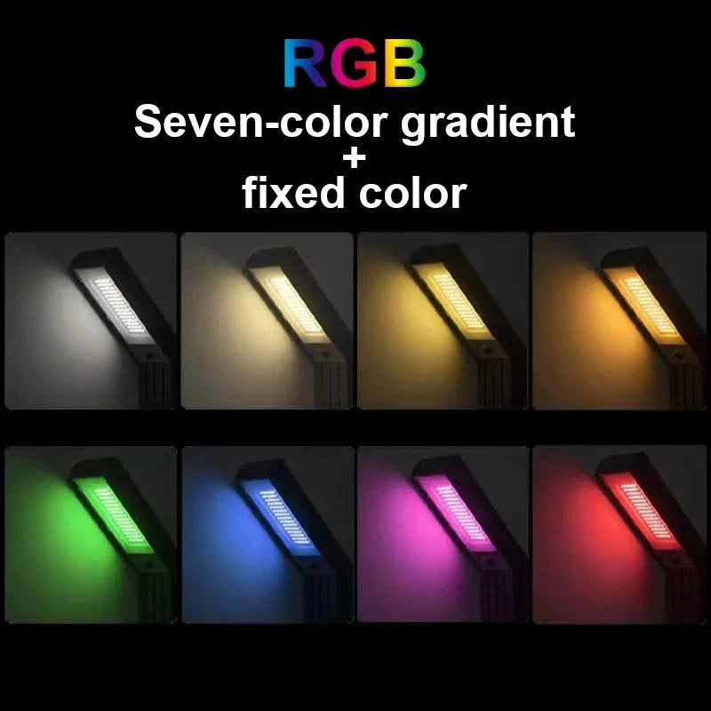 Solare Wegbeleuchtung