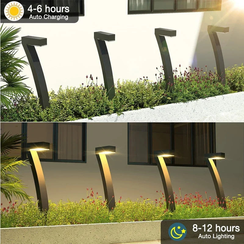 Solar Pathway Light Angel