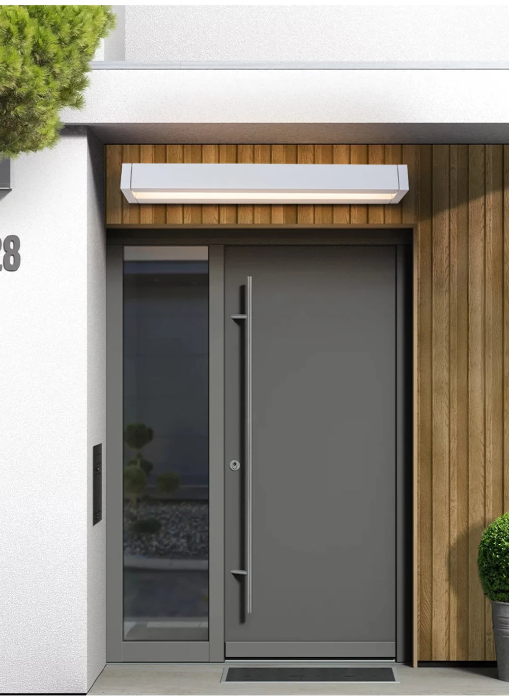 LED-Leuchten mit einstellbarem Winkel für den Außenbereich