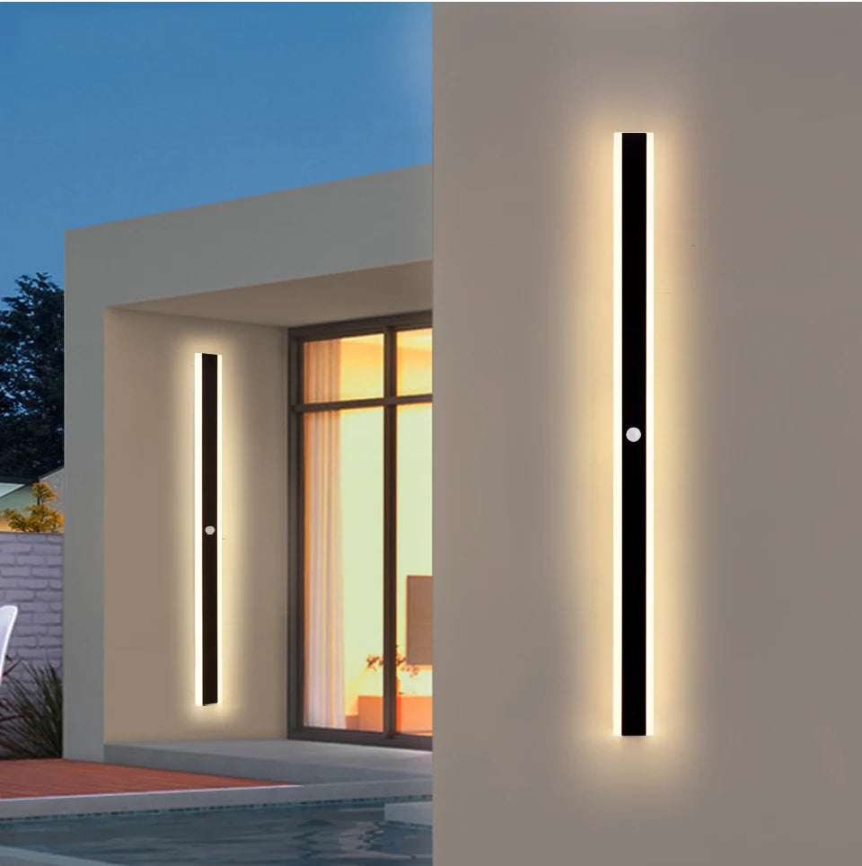 Long Wall Light Motion Sensor