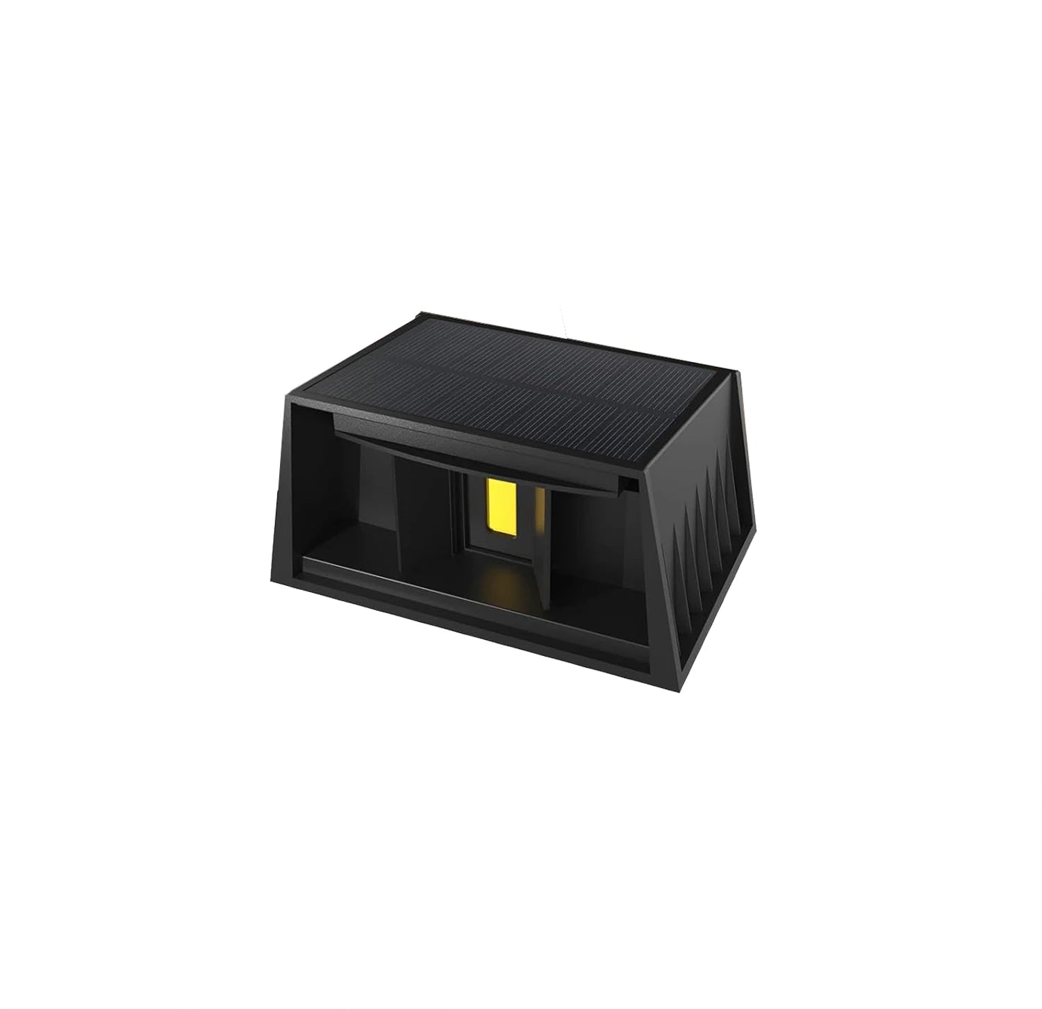 Twinray Solar Wall Light