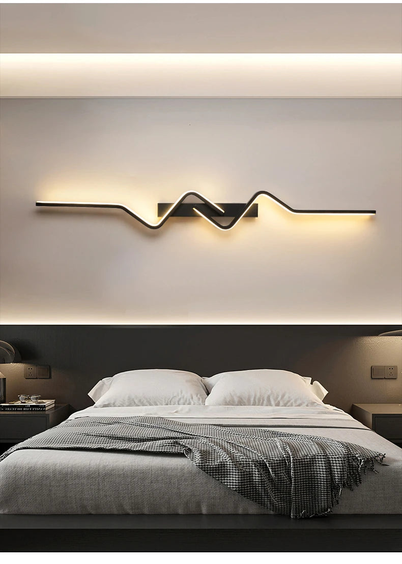LED Wandleuchte Nordic Modern