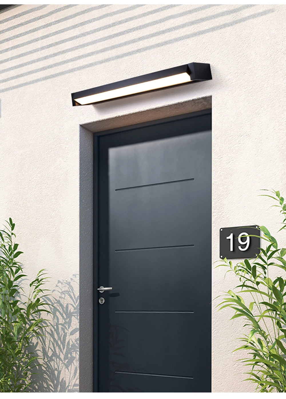 LED-Leuchten mit einstellbarem Winkel für den Außenbereich