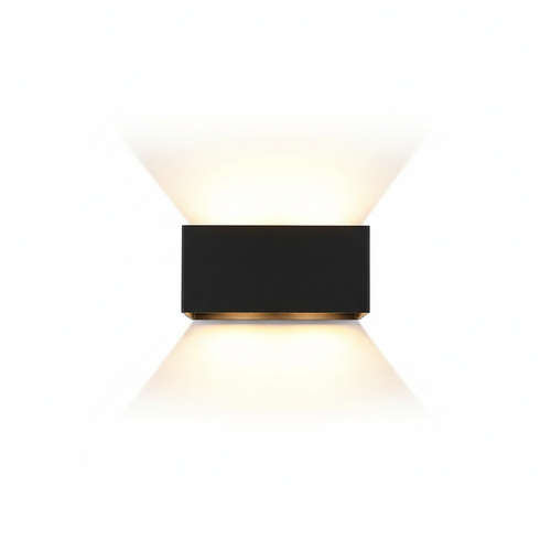 LED Gartenwandleuchte Aluminium IP65